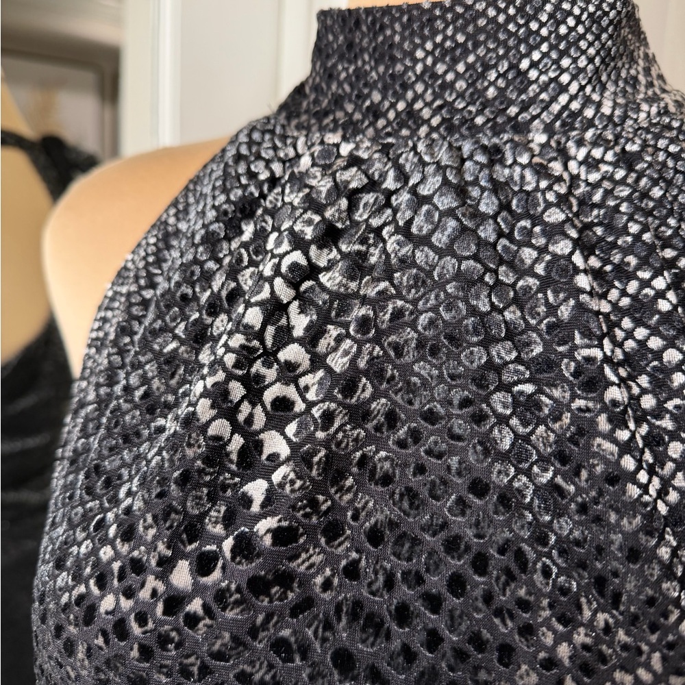 Catherine Malandrino Campbell Python Burnout Velv… - image 4